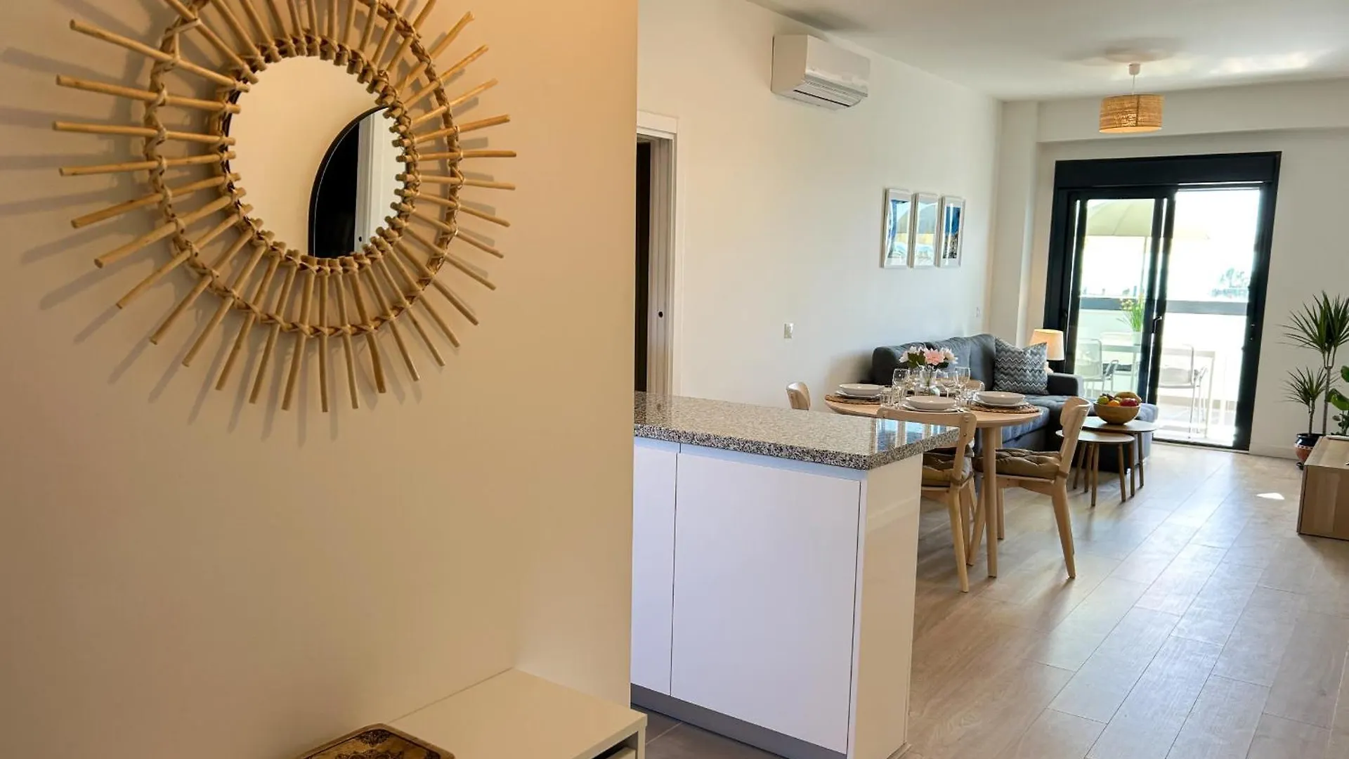 004 Orizon Apartment With Terrace And Sea View Algarrobo Costa
