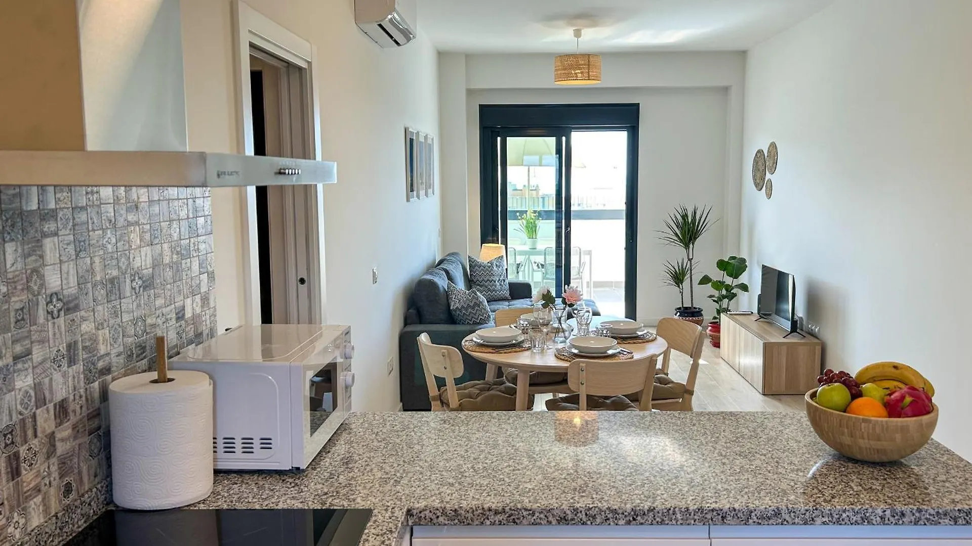 004 Orizon Apartment With Terrace And Sea View Algarrobo Costa Spanien