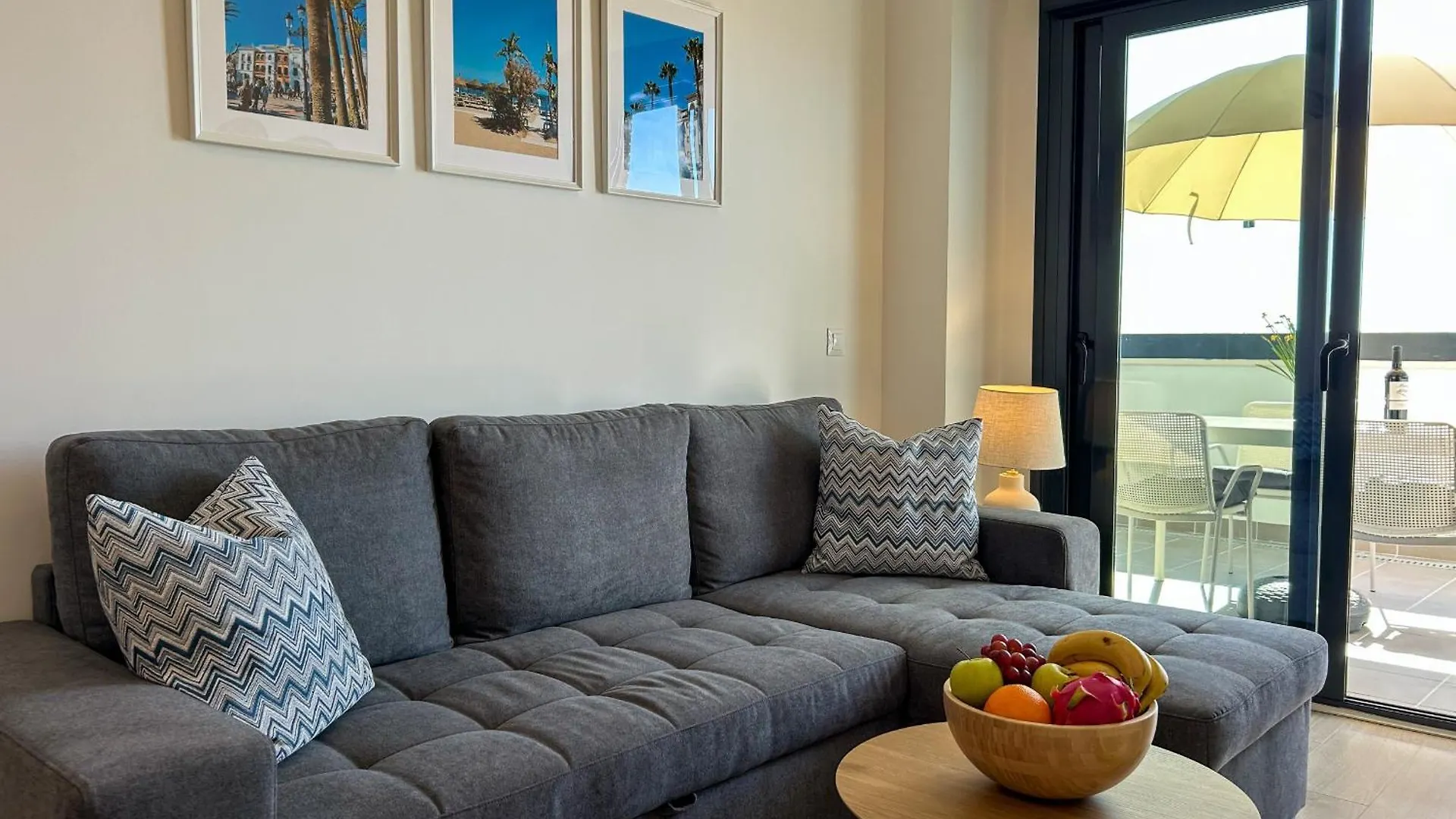 004 Orizon Apartment With Terrace And Sea View Algarrobo Costa 0*,