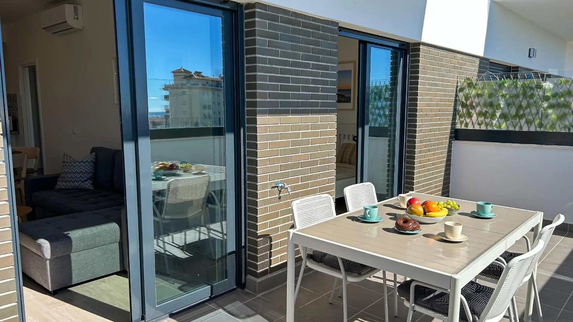 004 Orizon Apartment With Terrace And Sea View Algarrobo Costa