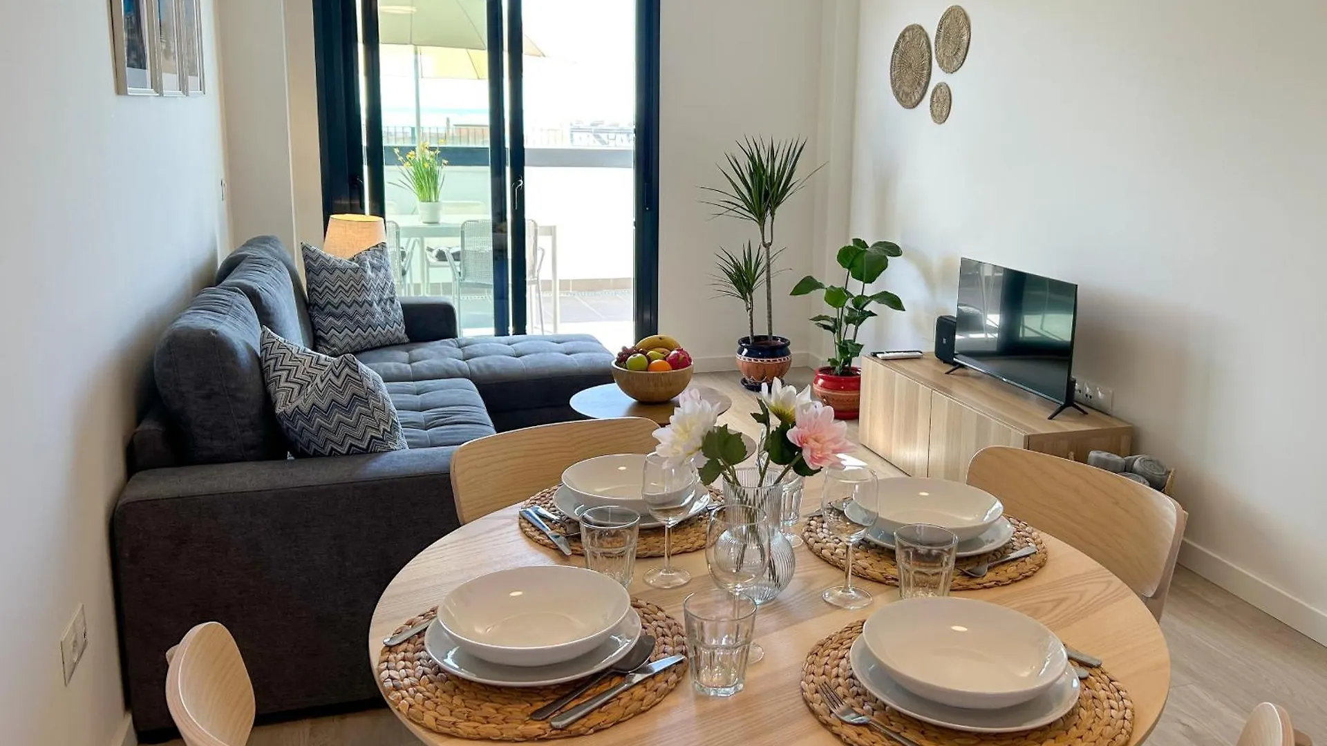 004 Orizon Apartment With Terrace And Sea View Algarrobo Costa Spanien