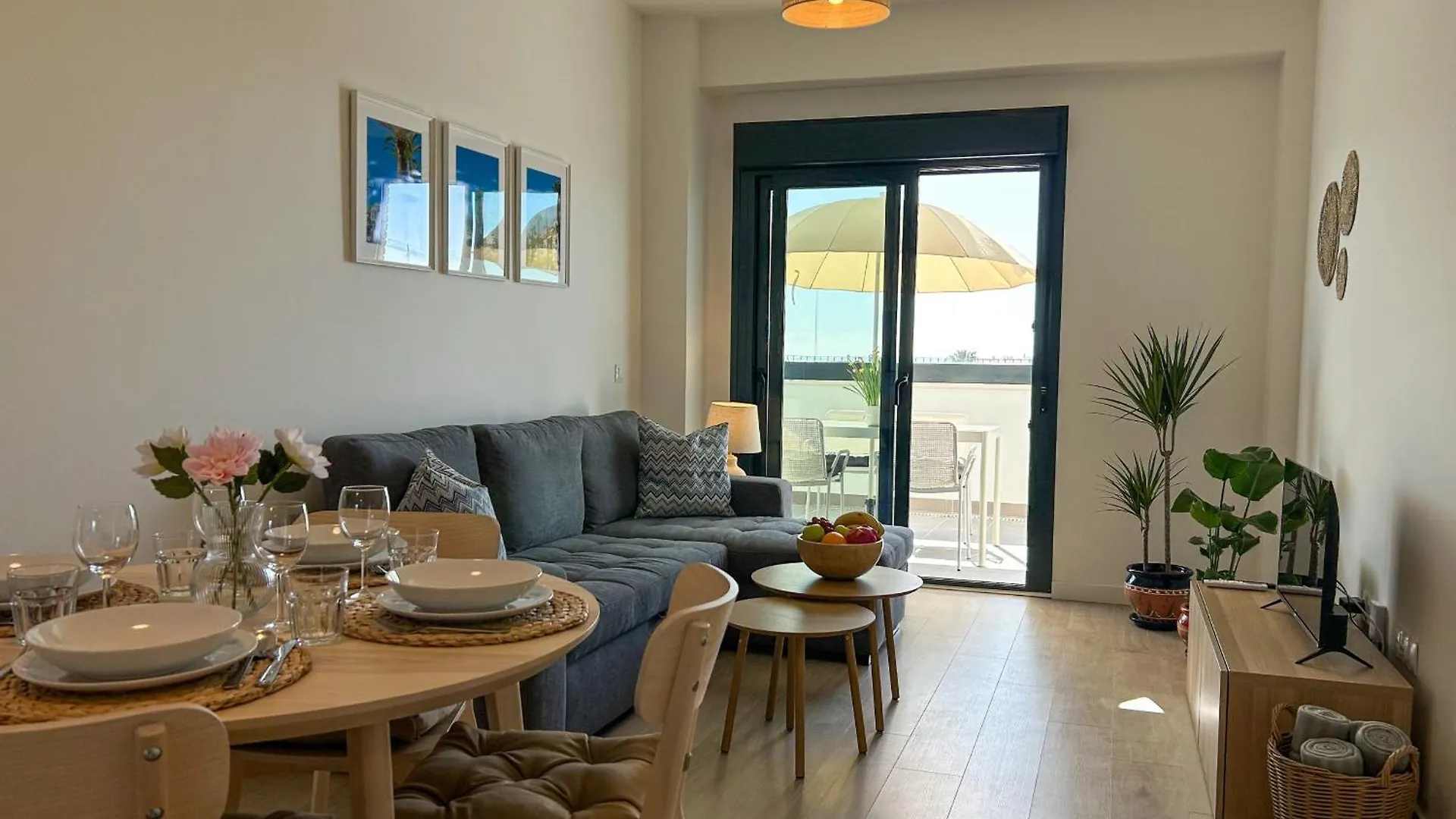 004 Orizon Apartment With Terrace And Sea View Algarrobo Costa