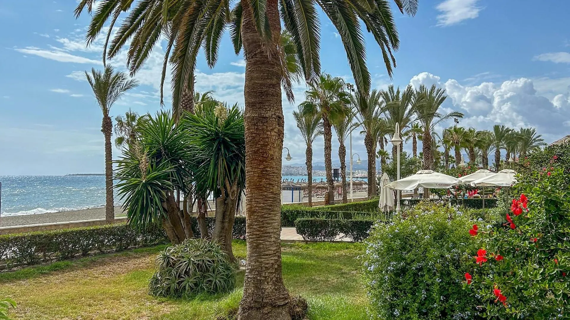 004 Orizon Apartment With Terrace And Sea View Algarrobo Costa